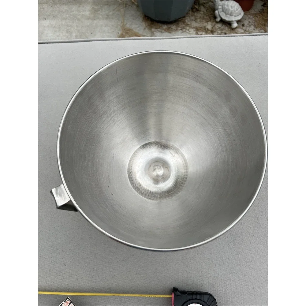 KitchenAid‎ K45 Stainless Steel Replacement Mixer Bowl 4.5 qt Handle